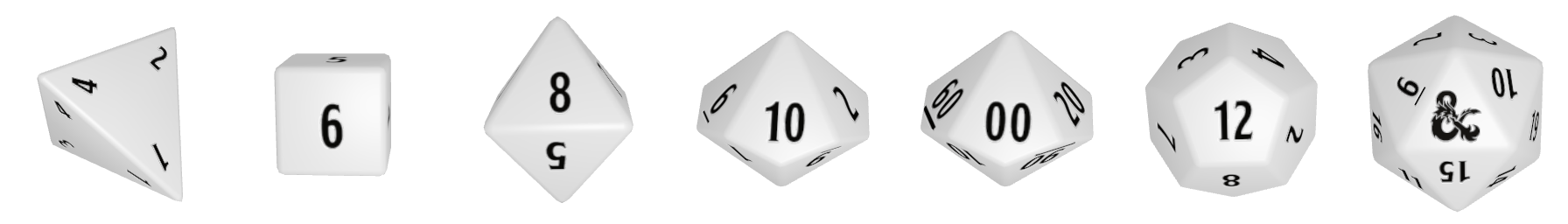D&D White